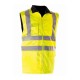 Gilet haute visibilité chaud - jaune fluo