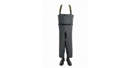 Waders PVC double - bottes sécurité