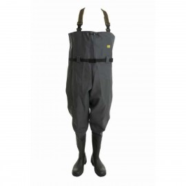 Waders PVC avec bottes de sécurité