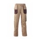 Pantalon de travail multi poches avec genouillères