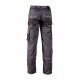 Pantalon de travail multi poches avec genouillères