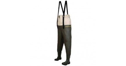 Waders convertible pantalon