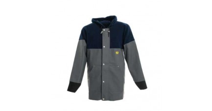 Veste polaire marine