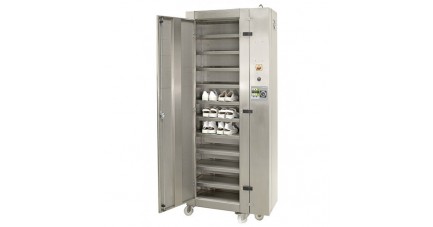 Armoire de séchage en inox