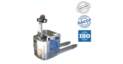 Transpalette électrique inox 20T