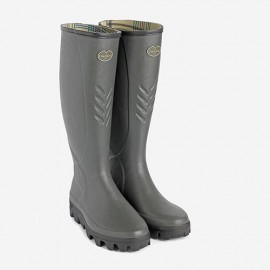 Bottes Cérès Pour Hommes Doublées De Jersey