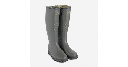 Bottes caoutchouc doublées Jersey - Cérès