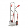 Diable standard en aluminium et patins