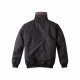 Blouson homme noir dos