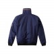 Blouson homme bleu dos