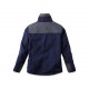 Vest Softshell OSTROV bleu - vue de dos