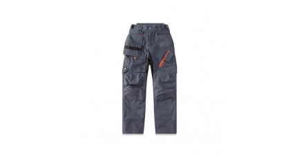 Pantalon high-tech BRAKEL gris - vue de face