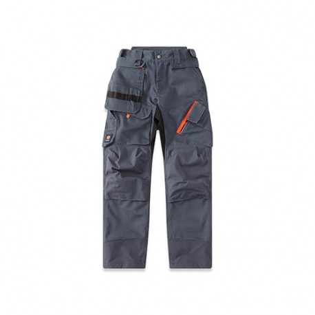 Pantalon high-tech BRAKEL gris - vue de face