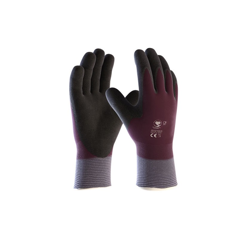 Gants de protection anti-froid & anti-coupures pour travail en milieu froid  - Niveau C