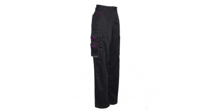 Pantalon femme MINOLA - noir profil