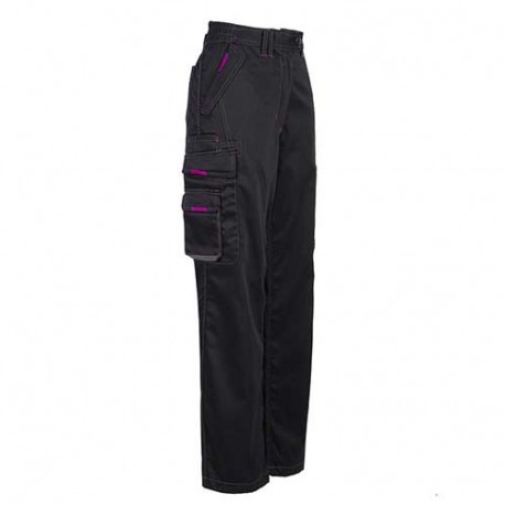 Pantalon femme MINOLA - noir profil