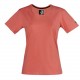 T-shirt romane corail - face