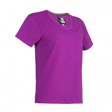 T-shirt romane fushia - biais