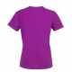 T-shirt romane fushia - dos