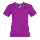 T-shirt romane fushia - face