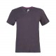 T-shirt romane gris - face