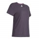 T-shirt romane gris - biais