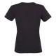 T-shirt romane noir - dos