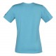 T-shirt romane turquoise - dos
