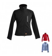 Veste softshell chauffante pour femme