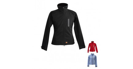 Veste softshell chauffante pour femme