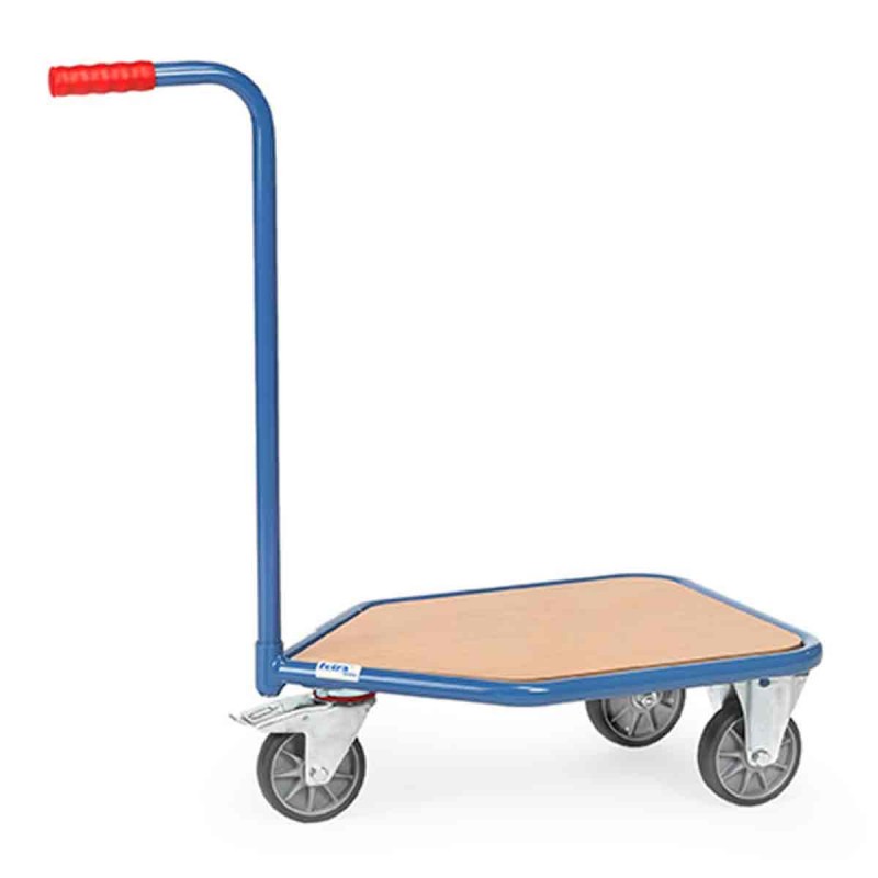 Chariot pliable roulant - charge 150 kg