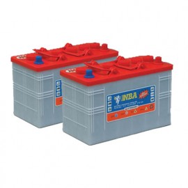 Pack 2 batteries 12V 157Ah - Plomb