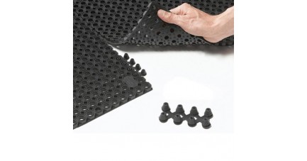 Connecteurs polybag pour tapis NOTRAX