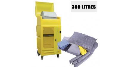 Kit anti pollution tous liquides 300L