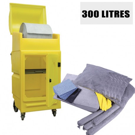 Kit anti pollution tous liquides - 300L