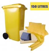 Kit anti pollution chimique 150 L