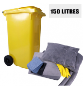 Kit anti pollution tous liquides 150 L
