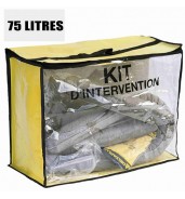 Kit anti pollution tous liquides 75 L