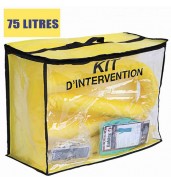 Kit anti pollution chimique 75 L