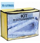 Kit anti pollution hydrocarbures 75 L