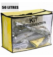 Kit anti pollution tous liquides 50 L