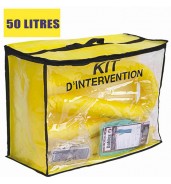 Kit anti pollution chimique 50 L