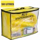 Kit anti pollution chimique 50 L