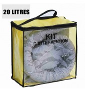 Kit anti pollution tous liquides 20 L