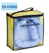 Kit anti pollution hydrocarbures 20 L