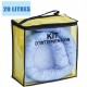 Kit anti pollution hydrocarbures 20 L