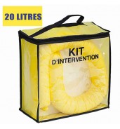 Kit anti pollution chimique 20 L