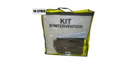 Kit anti pollution tous liquides 10 L