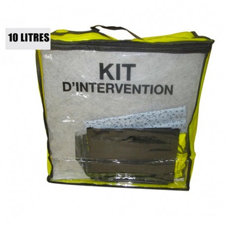 Kit anti pollution tous liquides 10 L