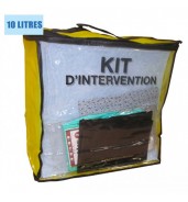 Kit anti pollution hydrocarbures 10 L